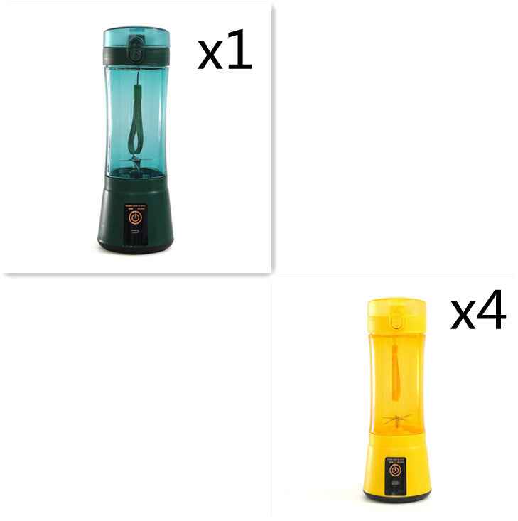 Portable Electric Fruit Juicer / Wireless USB Rechargeable Mini Mixer