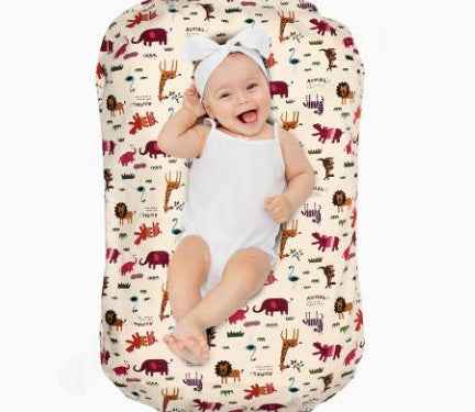 Baby Nest Bed Crib Newborn Baby Nest Cot Cribs Portable Cotton Crib Travel Cradle Cushion