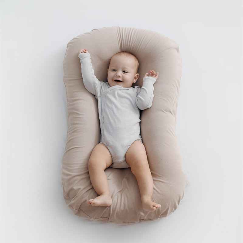 Baby Nest Bed Crib Newborn Baby Nest Cot Cribs Portable Cotton Crib Travel Cradle Cushion