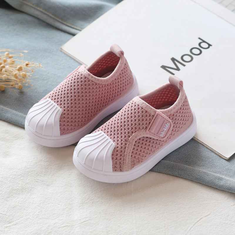Girls & Boys Casual Shoes Infant Toddler Shoes Non-slip Soft Bottom Children Sneakers Baby Kids Shoes