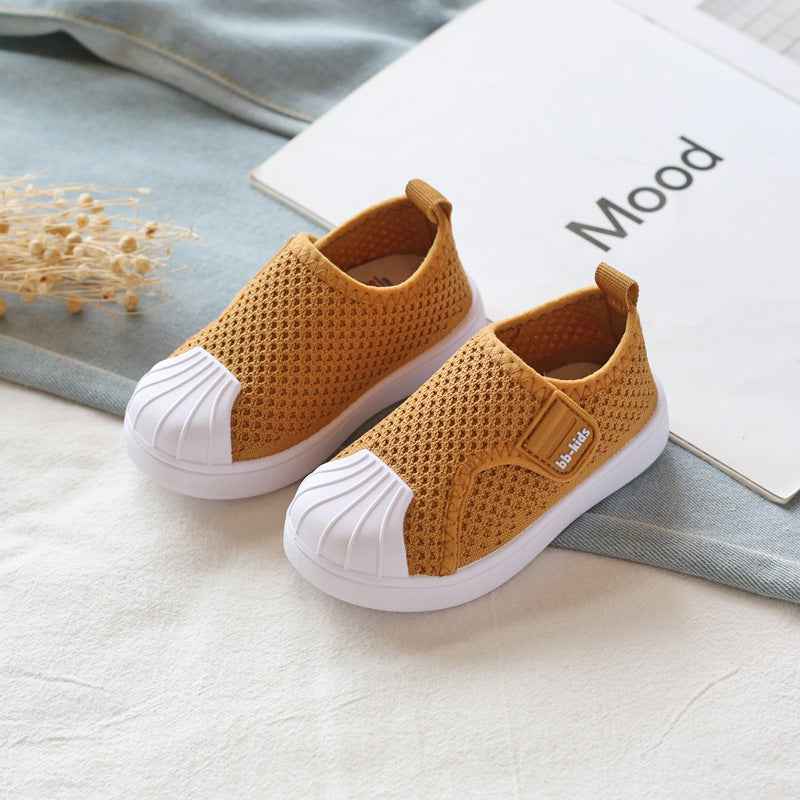 Girls & Boys Casual Shoes Infant Toddler Shoes Non-slip Soft Bottom Children Sneakers Baby Kids Shoes