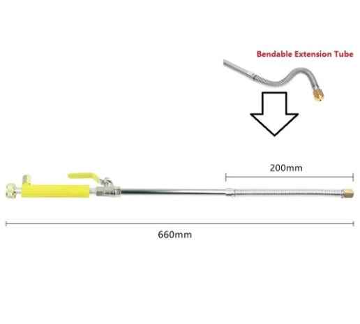 Household Car Washing High Pressure Water Sprayer / Water Jet Garden Washer Hose Wand Nozzle Sprayer Car Cleaning Tools