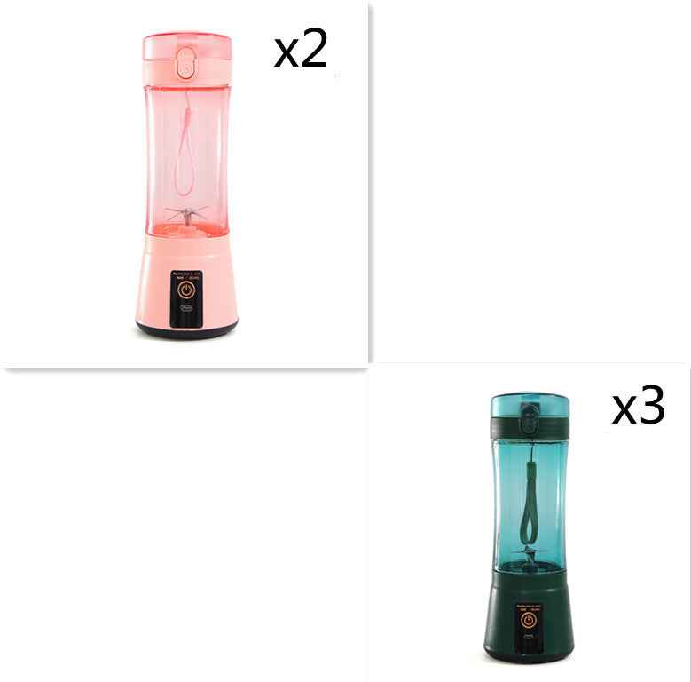 Portable Electric Fruit Juicer / Wireless USB Rechargeable Mini Mixer
