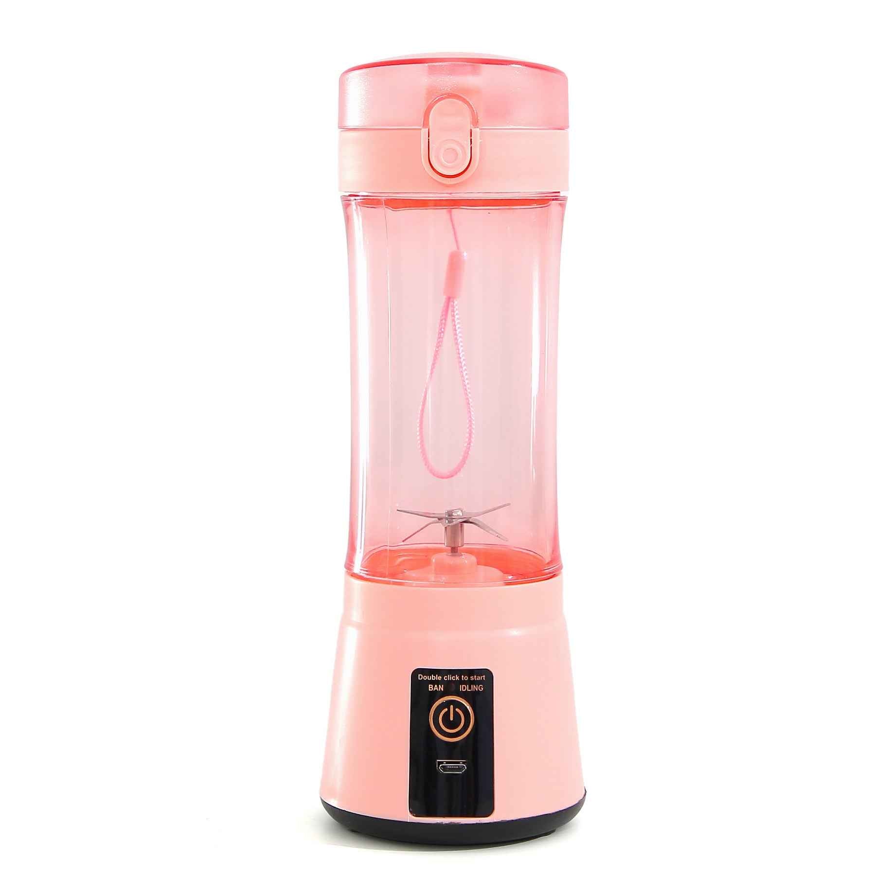 Portable Electric Fruit Juicer / Wireless USB Rechargeable Mini Mixer
