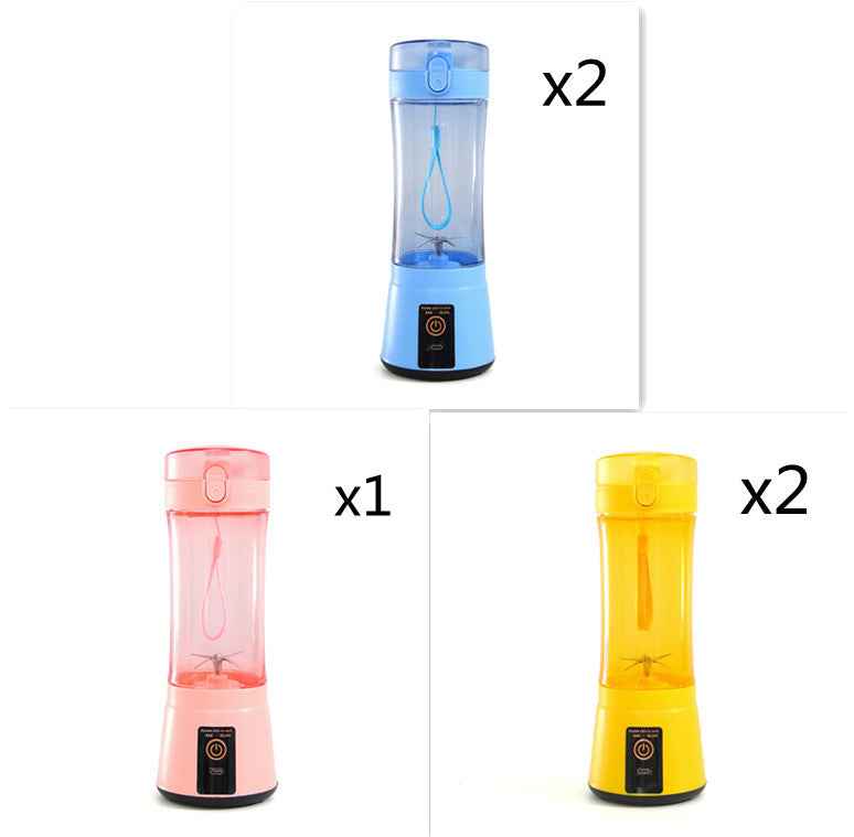 Portable Electric Fruit Juicer / Wireless USB Rechargeable Mini Mixer