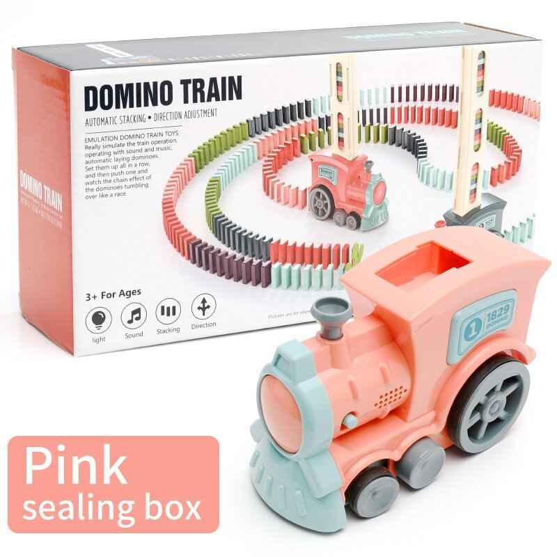 Domino Train Toys / Baby Toys Car Puzzle
