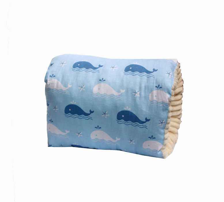 Adjustable Baby Cotton Breastfeeding Arm Pad / Washable Baby Infant Nursing Breastfeeding Pillow