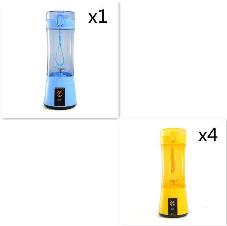 Portable Electric Fruit Juicer / Wireless USB Rechargeable Mini Mixer