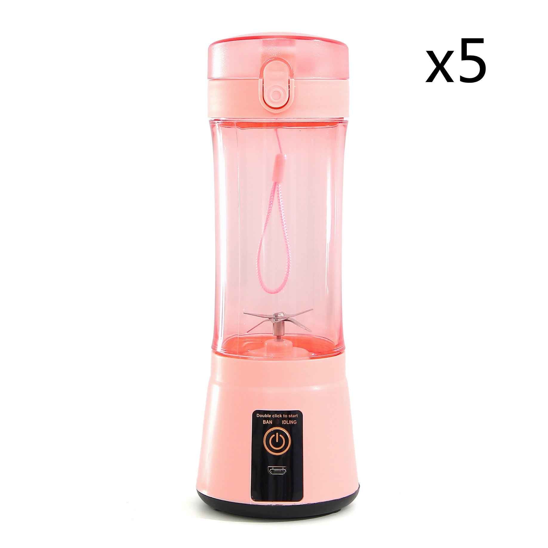 Portable Electric Fruit Juicer / Wireless USB Rechargeable Mini Mixer