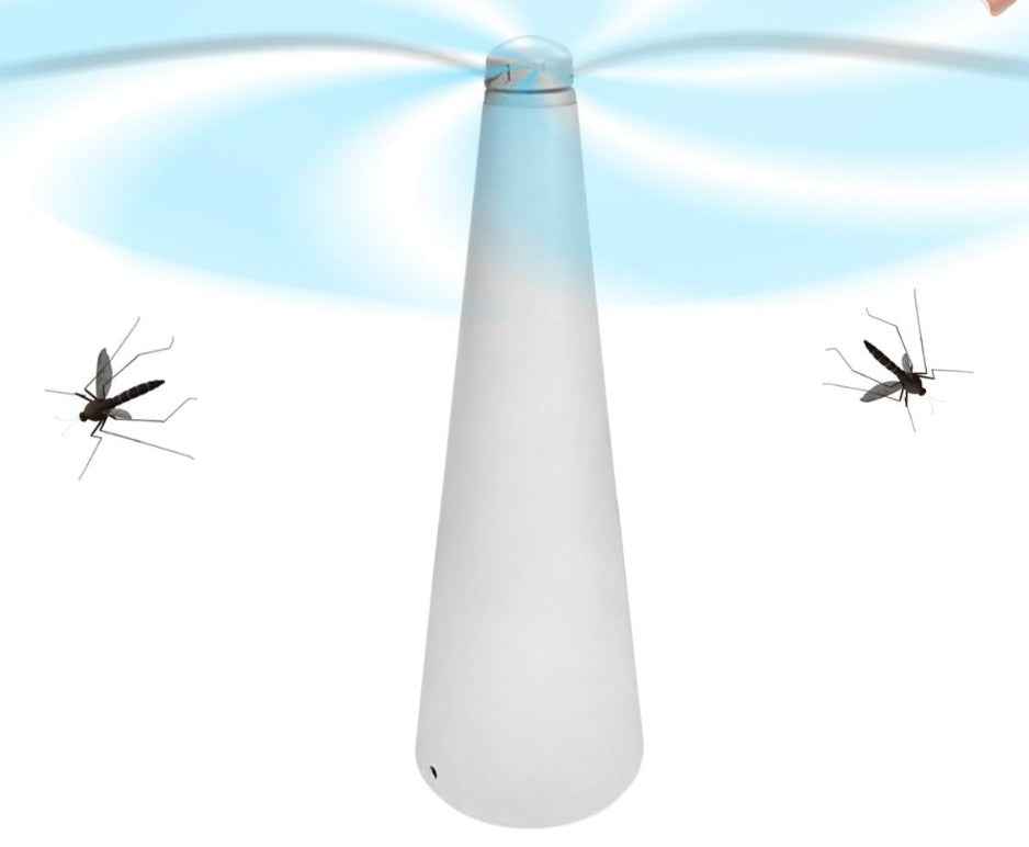Fly repellent fan