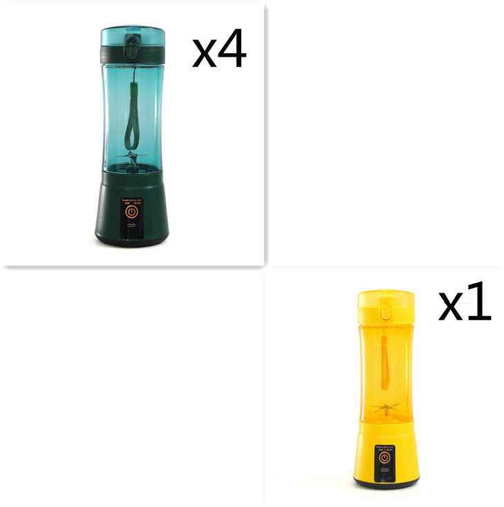 Portable Electric Fruit Juicer / Wireless USB Rechargeable Mini Mixer