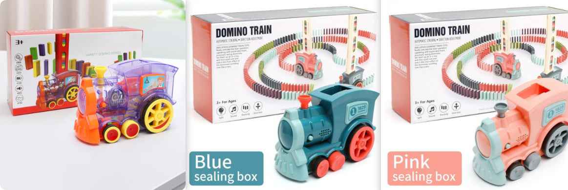 Domino Train Toys / Baby Toys Car Puzzle
