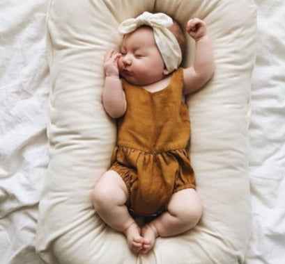 Baby Nest Bed Crib Newborn Baby Nest Cot Cribs Portable Cotton Crib Travel Cradle Cushion