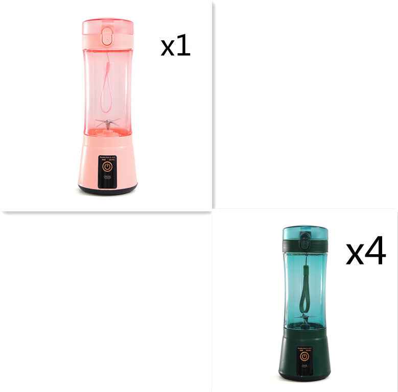 Portable Electric Fruit Juicer / Wireless USB Rechargeable Mini Mixer
