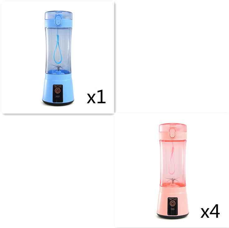 Portable Electric Fruit Juicer / Wireless USB Rechargeable Mini Mixer