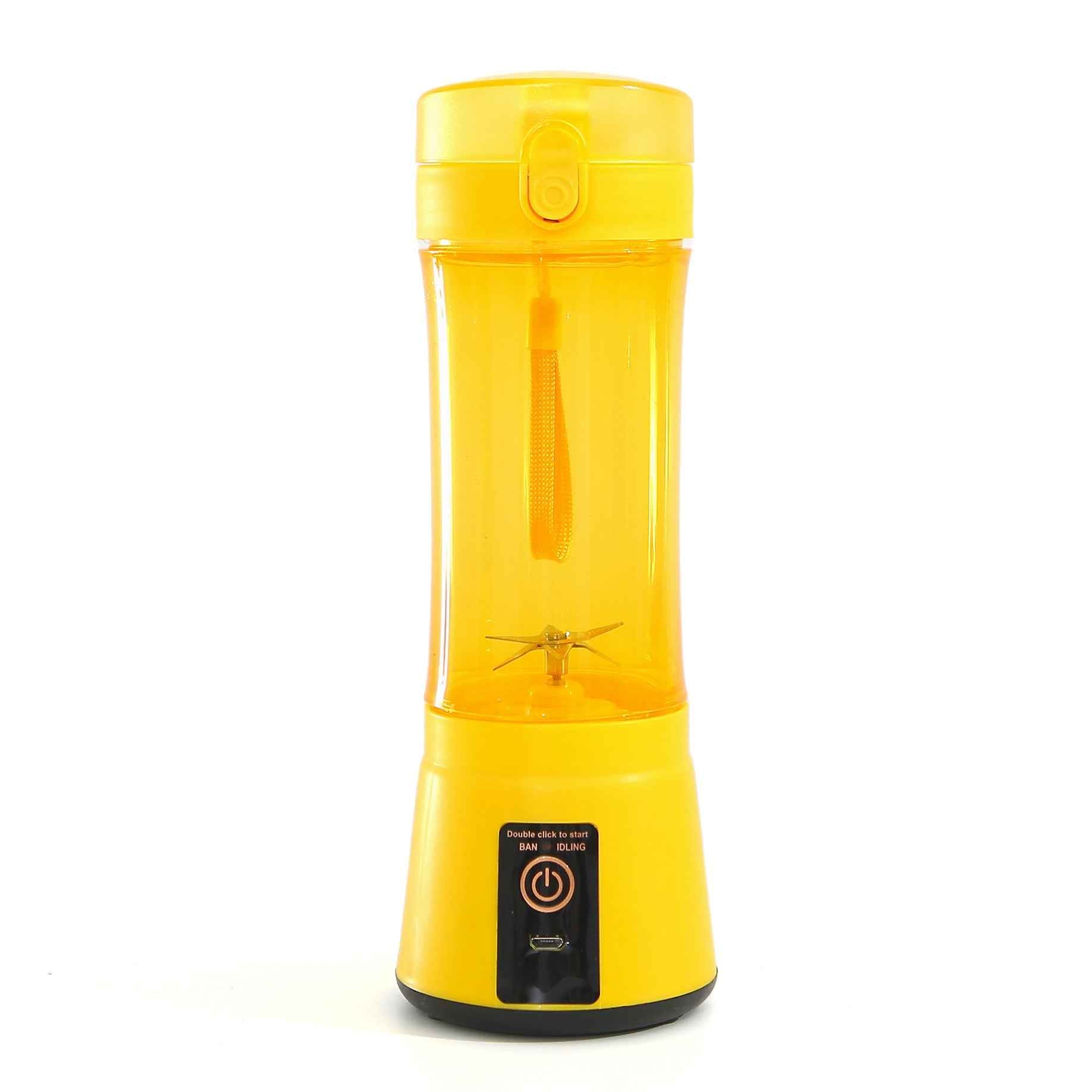 Portable Electric Fruit Juicer / Wireless USB Rechargeable Mini Mixer