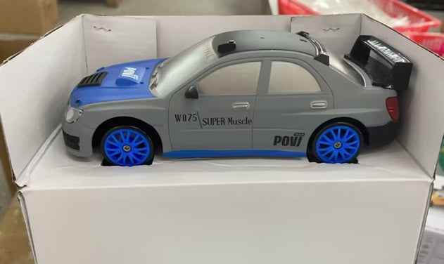 2.4G Drift Rc Car 4WD / Toy Remote Control GTR Model AE86 Vehicle Car
