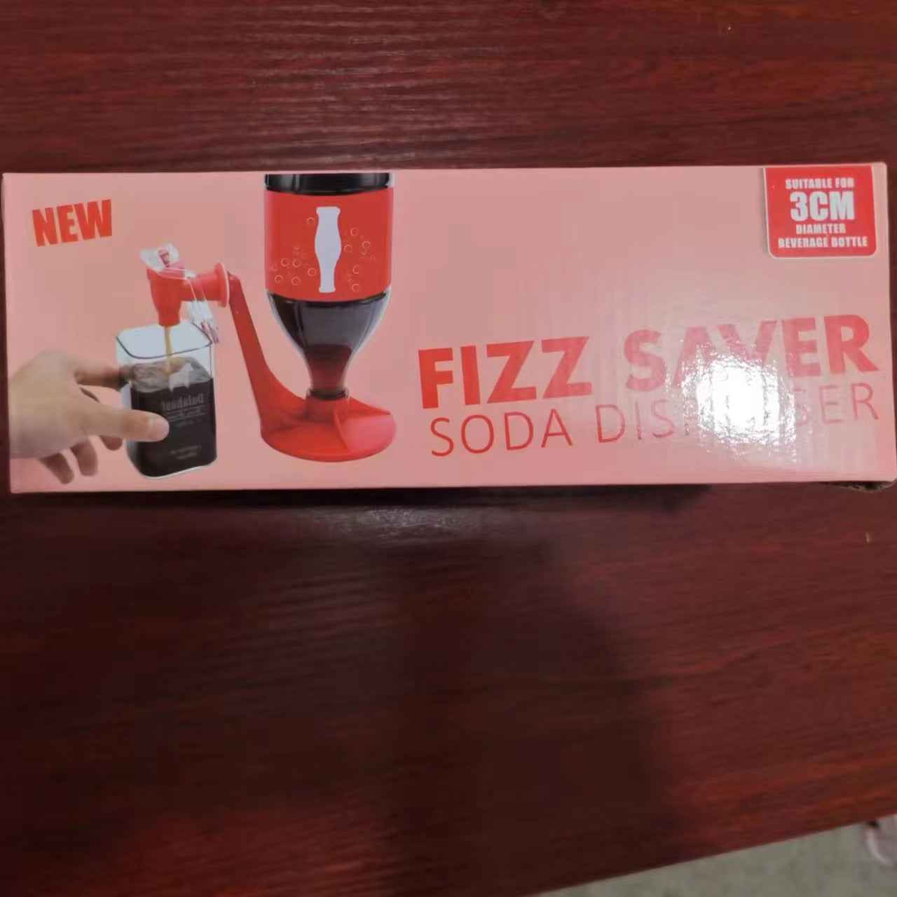 Water Jug Soda Beverage Dispenser/Party Home Bar Kitchen Gadget