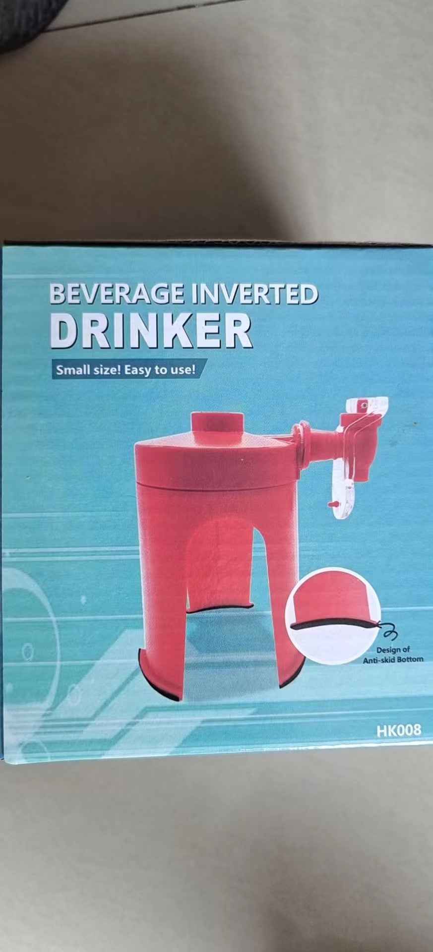 Water Jug Soda Beverage Dispenser/Party Home Bar Kitchen Gadget