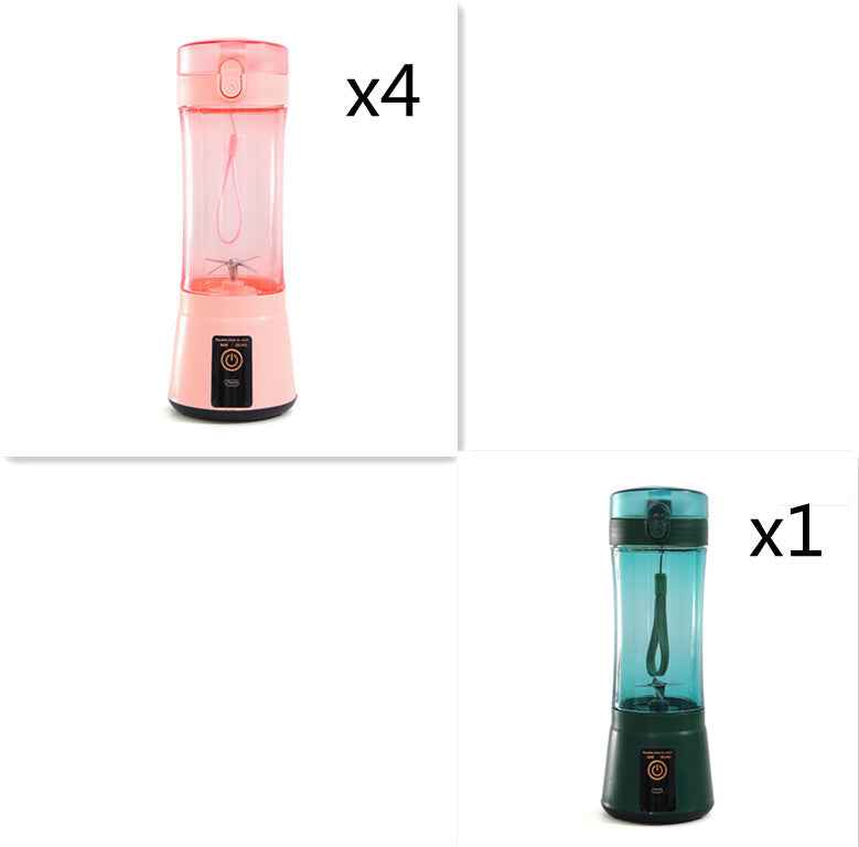 Portable Electric Fruit Juicer / Wireless USB Rechargeable Mini Mixer