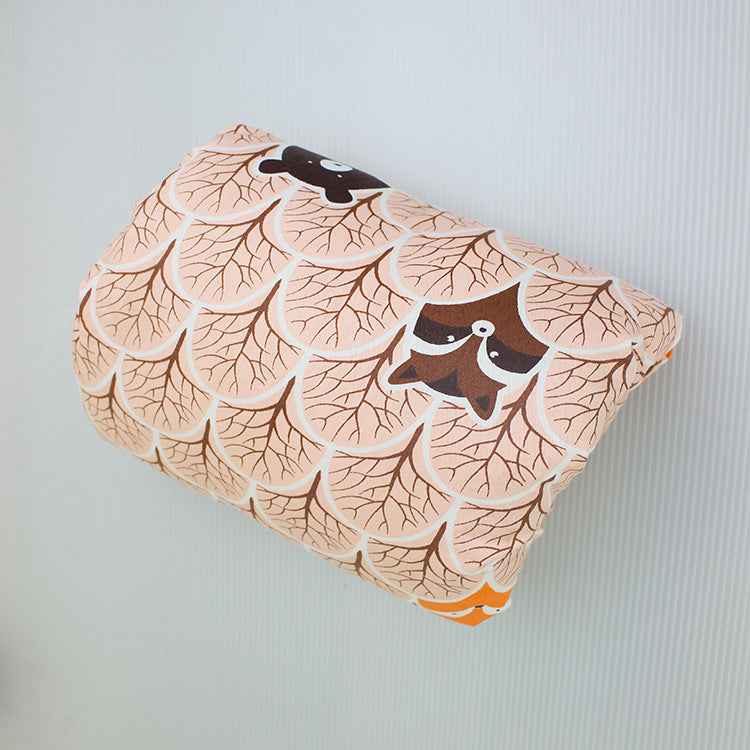 Adjustable Baby Cotton Breastfeeding Arm Pad / Washable Baby Infant Nursing Breastfeeding Pillow
