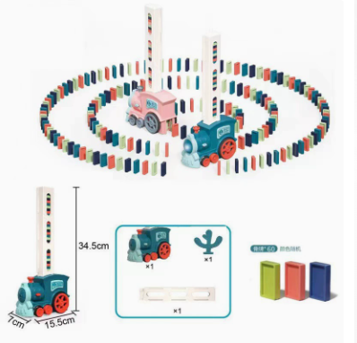 Domino Train Toys / Baby Toys Car Puzzle