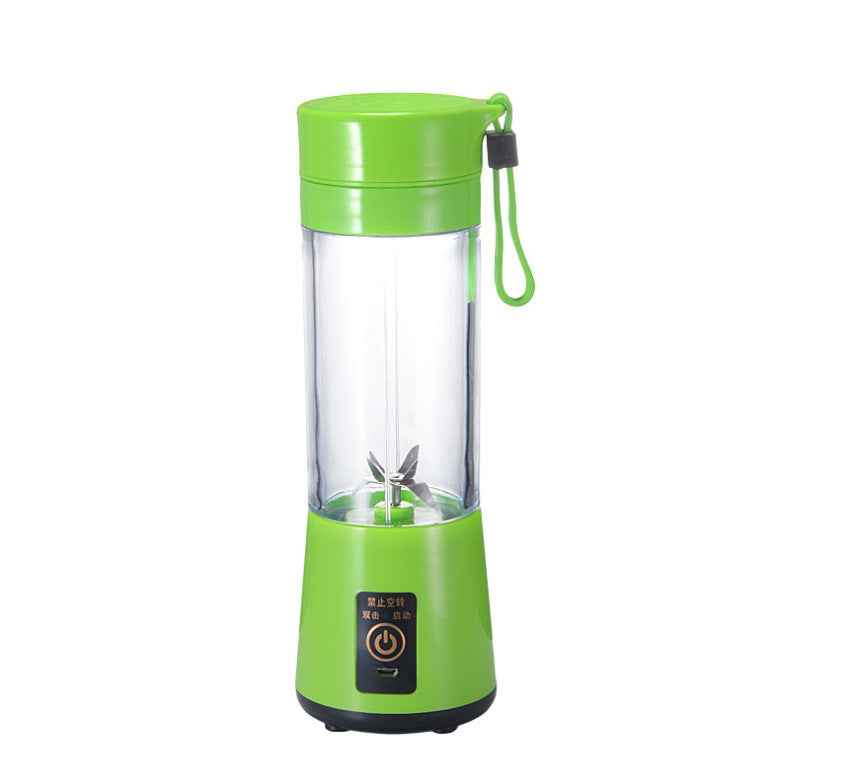 Portable Electric Fruit Juicer / Wireless USB Rechargeable Mini Mixer