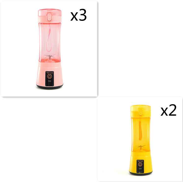 Portable Electric Fruit Juicer / Wireless USB Rechargeable Mini Mixer