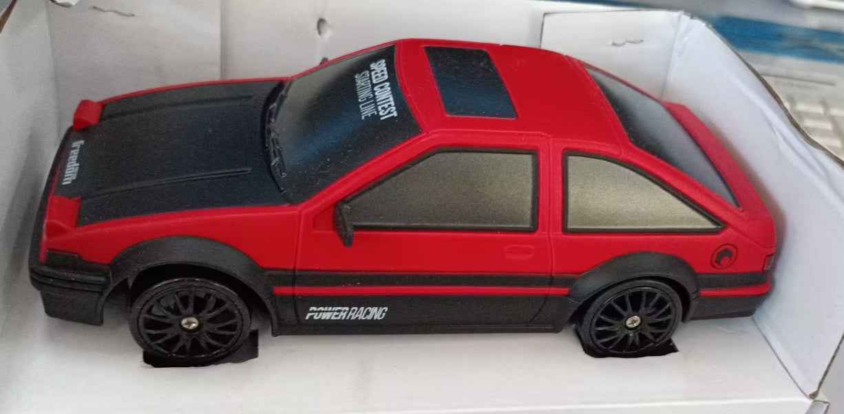 2.4G Drift Rc Car 4WD / Toy Remote Control GTR Model AE86 Vehicle Car