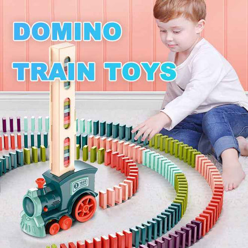 Domino Train Toys / Baby Toys Car Puzzle