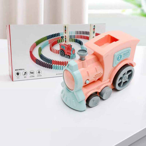 Domino Train Toys / Baby Toys Car Puzzle