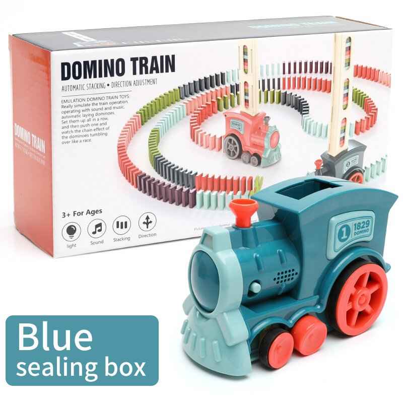 Domino Train Toys / Baby Toys Car Puzzle