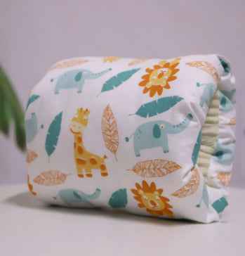 Adjustable Baby Cotton Breastfeeding Arm Pad / Washable Baby Infant Nursing Breastfeeding Pillow
