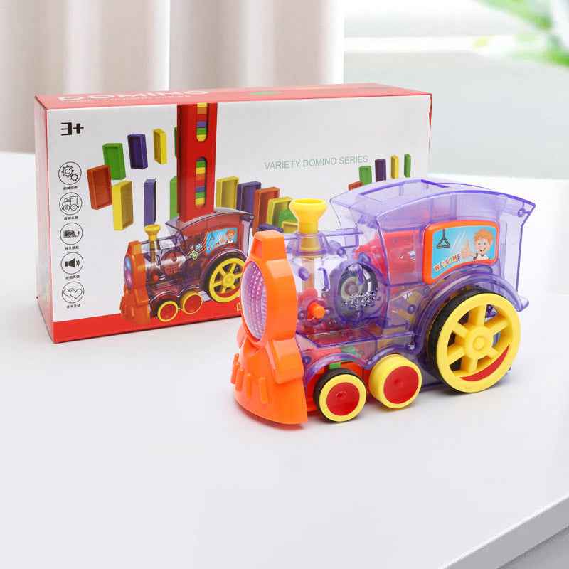 Domino Train Toys / Baby Toys Car Puzzle