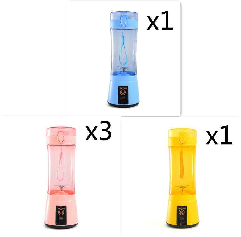 Portable Electric Fruit Juicer / Wireless USB Rechargeable Mini Mixer