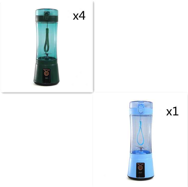 Portable Electric Fruit Juicer / Wireless USB Rechargeable Mini Mixer
