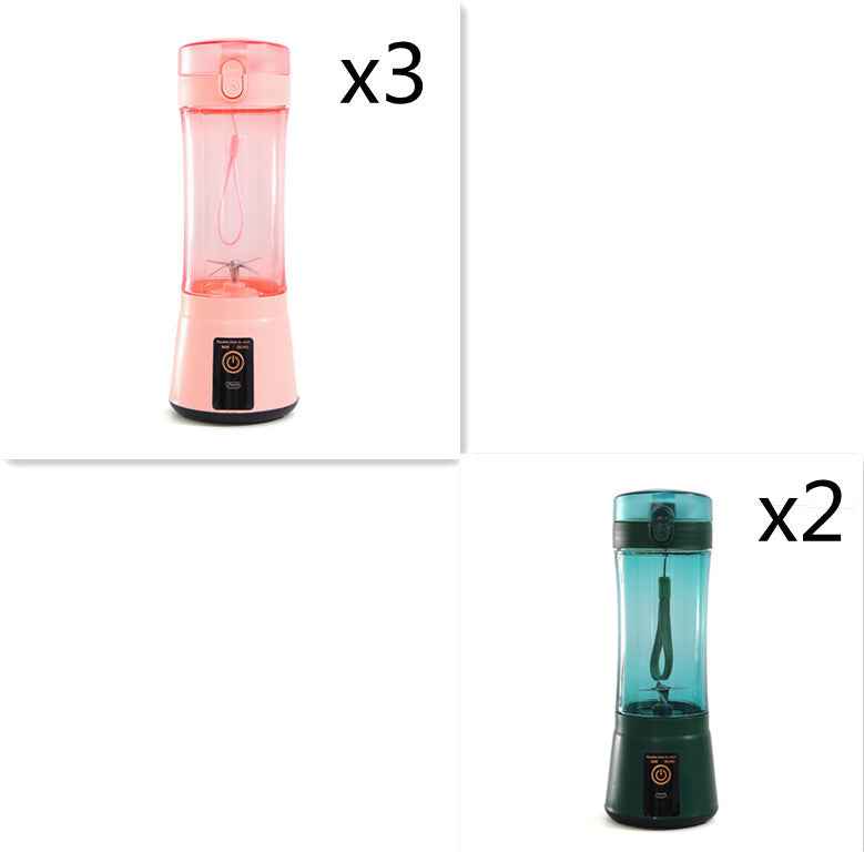Portable Electric Fruit Juicer / Wireless USB Rechargeable Mini Mixer