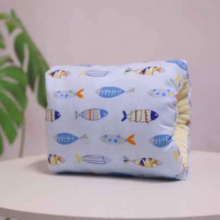 Adjustable Baby Cotton Breastfeeding Arm Pad / Washable Baby Infant Nursing Breastfeeding Pillow