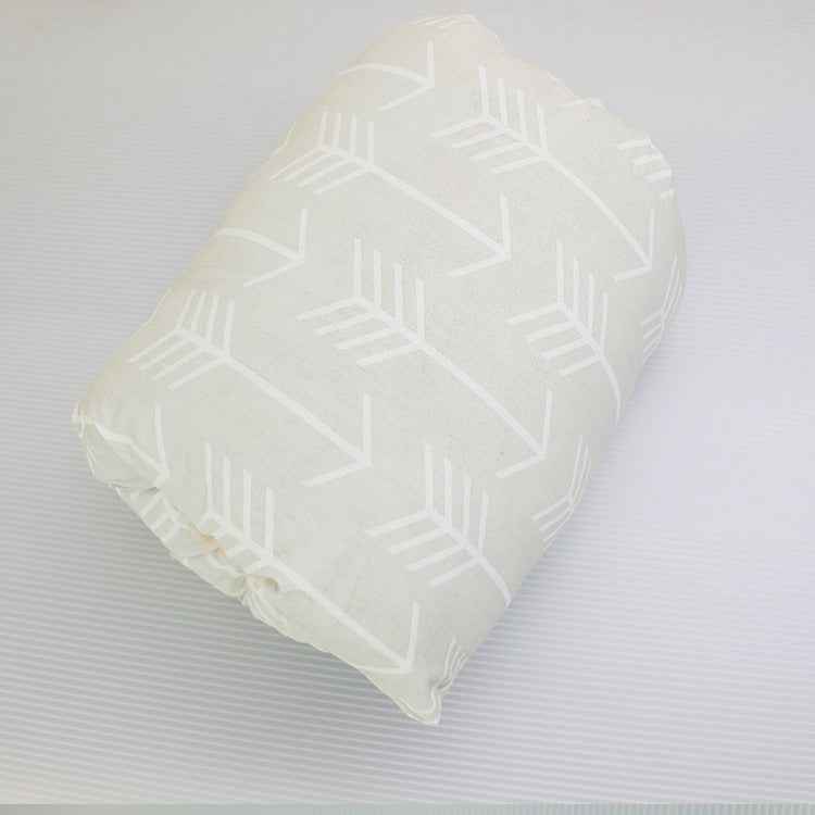Adjustable Baby Cotton Breastfeeding Arm Pad / Washable Baby Infant Nursing Breastfeeding Pillow