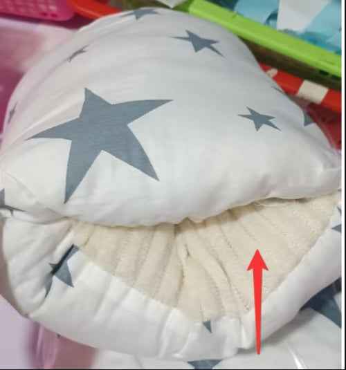 Adjustable Baby Cotton Breastfeeding Arm Pad / Washable Baby Infant Nursing Breastfeeding Pillow