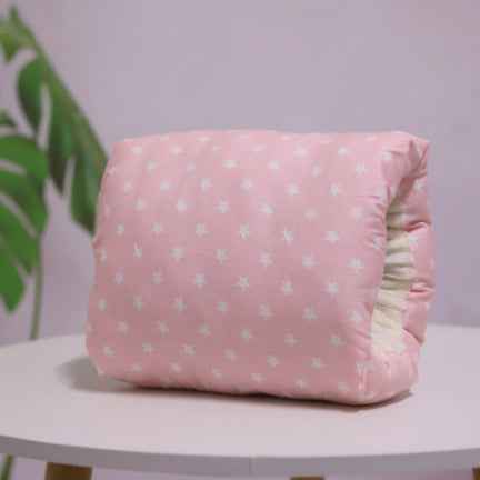 Adjustable Baby Cotton Breastfeeding Arm Pad / Washable Baby Infant Nursing Breastfeeding Pillow