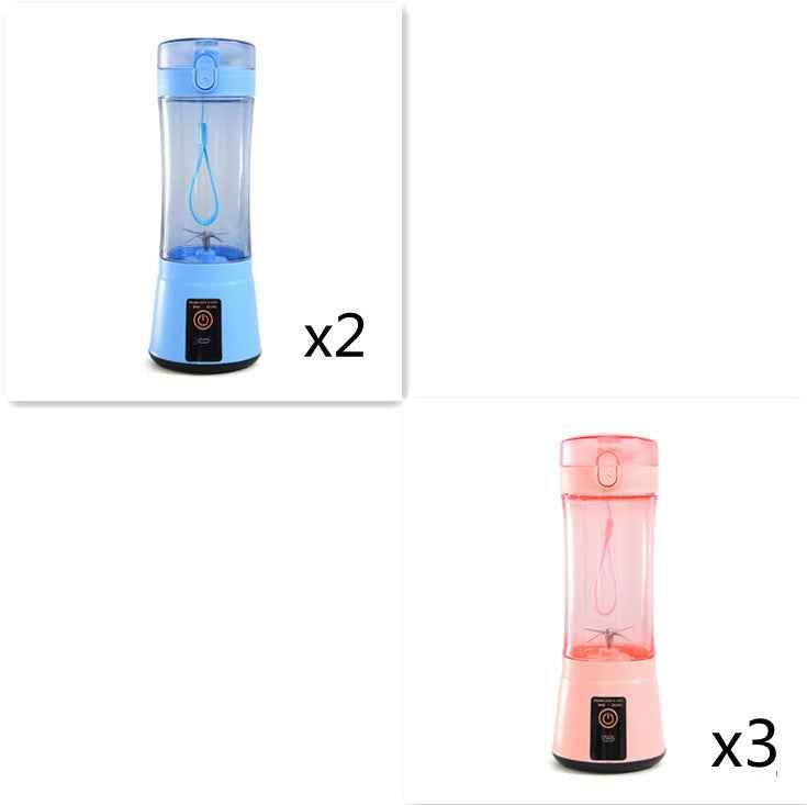 Portable Electric Fruit Juicer / Wireless USB Rechargeable Mini Mixer