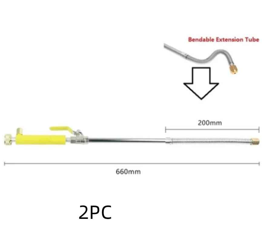 Household Car Washing High Pressure Water Sprayer / Water Jet Garden Washer Hose Wand Nozzle Sprayer Car Cleaning Tools